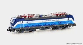 Hobbytrain H30176S - N - E-Lok BR 193 Vectron ELL, CD, Ep. VI - DC-Sound